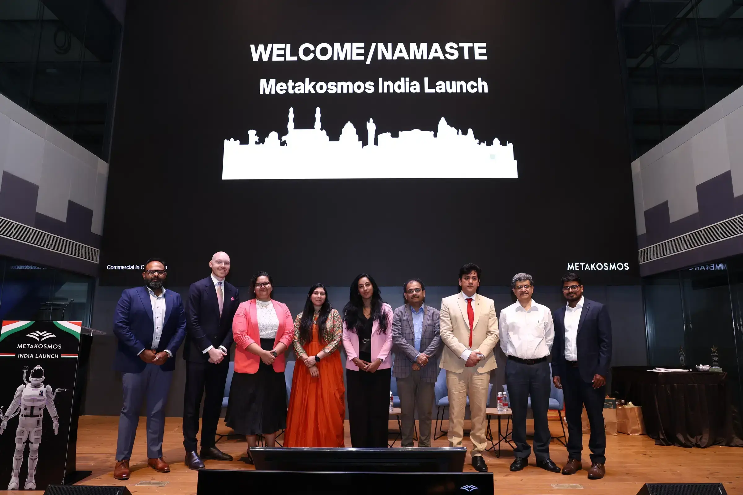 Metakosmos Expands Indo-Pacific Human Spaceflight Footprint with India Operations