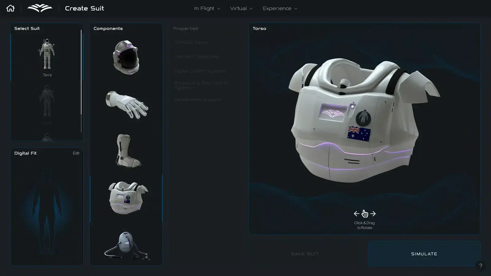 Company Update: Sydney startup Metakosmos, UTS pioneer next-gen spacesuit designs
