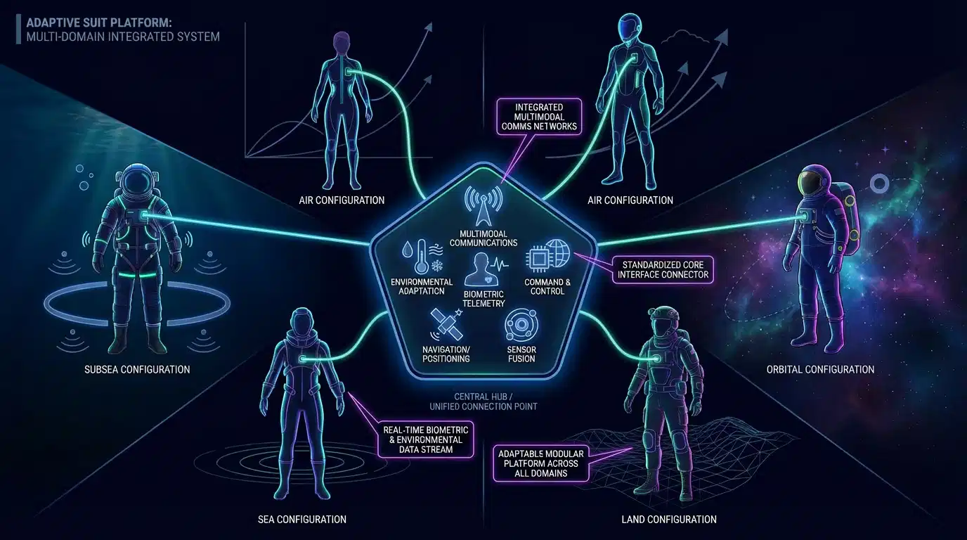 From Spacesuits to Smart Protective Systems: The Emerging Market for Connected Human Systems