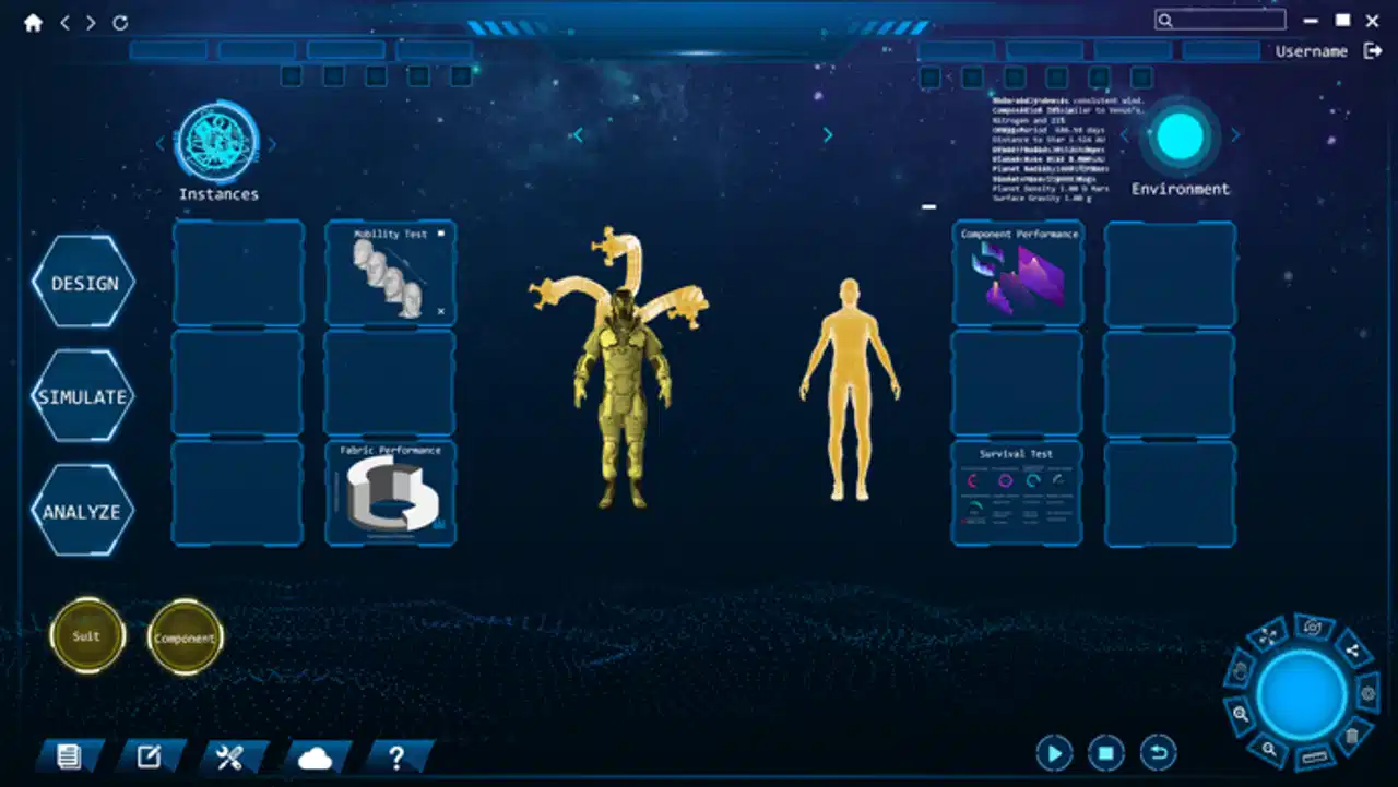 Iron Bird Rigs for Advanced Suit Systems: Lessons for Aerospace Human Systems Testing